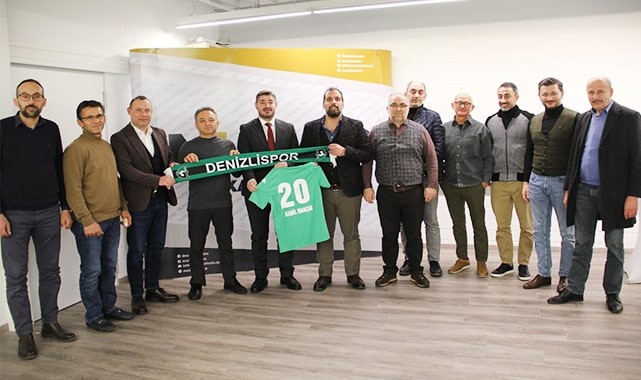 BAŞKAN UZ’DAN KARLSRUHE İŞ İNSANLARINA ZİYARET
