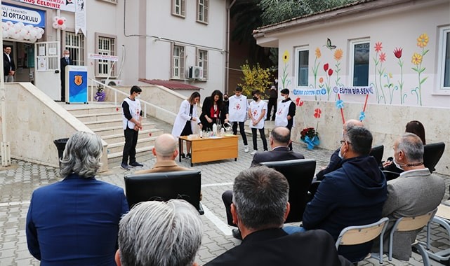 Sarayköy’de 4006 TÜBİTAK Bilim Fuarı açıldı