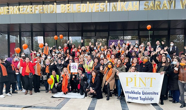 KADINA YÖNELİK ŞİDDETLE MÜCADELE GÜNÜNDE “FARK ET, ANLA, ÖNLE” ÇAĞRISI