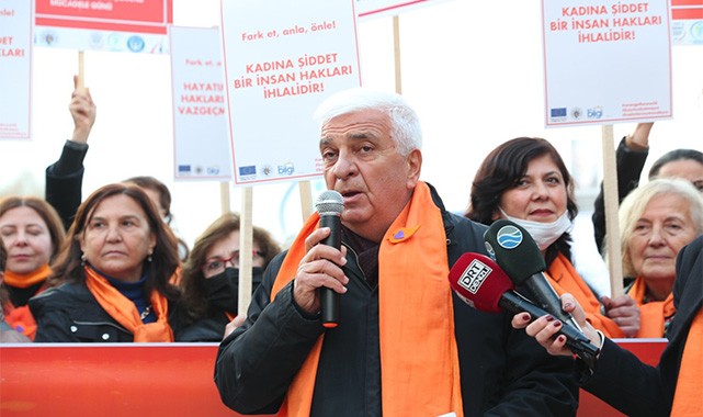 KADINA YÖNELİK ŞİDDETLE MÜCADELE GÜNÜNDE “FARK ET, ANLA, ÖNLE” ÇAĞRISI