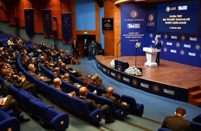 Denizli Kasım ayı ihracatı, yüzde 34 artışla 322 milyon Dolar’a ulaştı