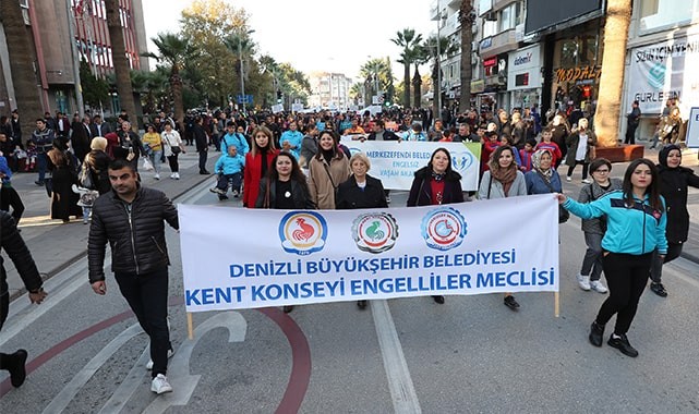 Engelsiz bir dünya için