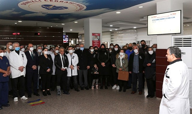 MERHUM BAŞHEKİM UZM. DR. AHMET BACANLI ANILDI