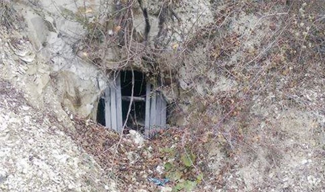 Sabırla... dağları deliyorlar