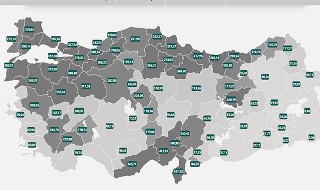Vaka artışı sürüyor