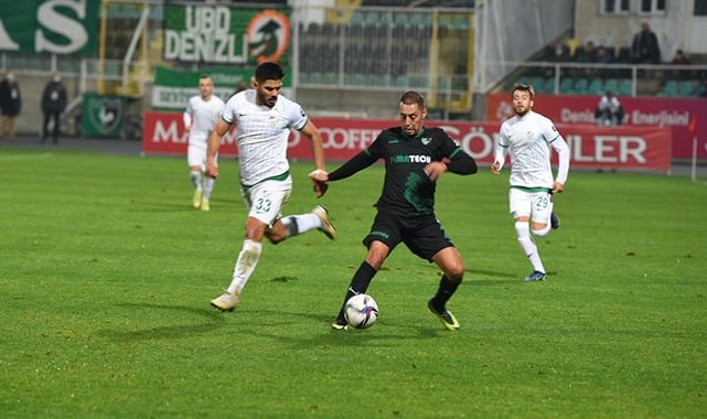 Denizlispor: 1 - Bursaspor: 3