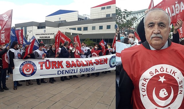 SAĞLIK ÇALIŞANLARI İŞ BIRAKTI