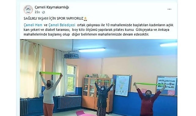 Köylü kadınları küçümseyen zihniyete Kaymakamlıktan tokat gibi cevap
