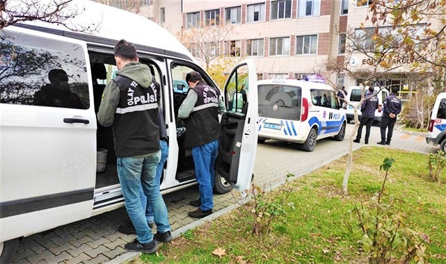 Üniversite öğrencisi kendini 4. Kattan attı