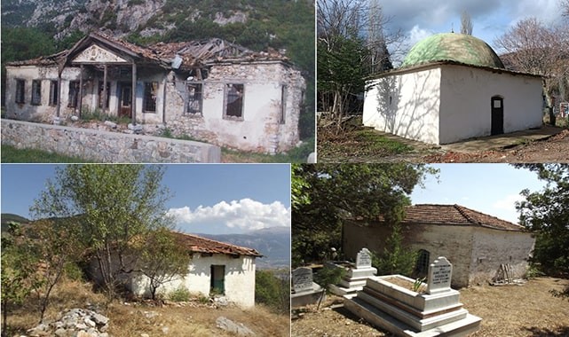LAODİKYA ANTİK KENTİ VE KİLİSESİNE MİLYONLAR HARCAYAN ZİHNİYET KENDİ ÖZ KÜLTÜRÜ TÜRBELERE YOL LEVHASI BİLE DİKMİYOR!..