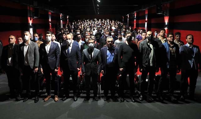 BAŞKAN ÖRKİ GENÇLERLE KARİYER GÜNLERİNDE BULUŞTU