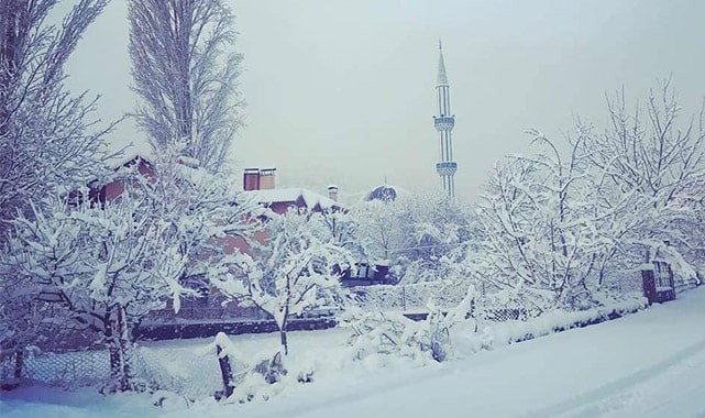Kar yükseklerde etkili oldu