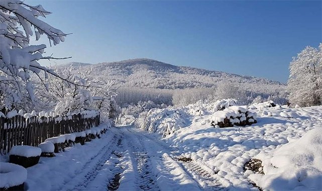 Kar yükseklerde etkili oldu
