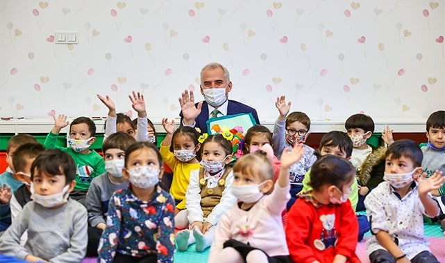 Büyükşehir'den miniklere çok özel proje