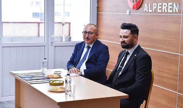 Vali Atik’ten Alperenler’e Ziyaret
