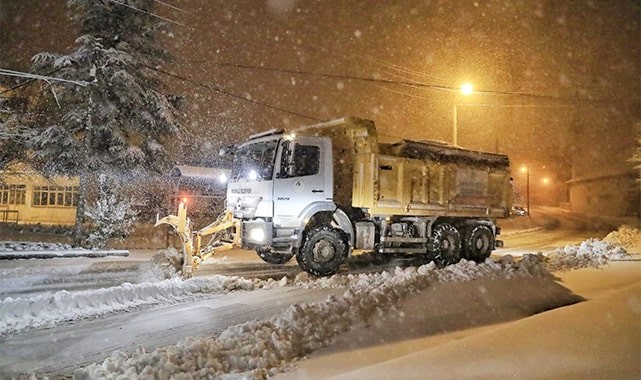 PAMUKKALE’NİN TÜM YOLLARI ULAŞIMA AÇIK