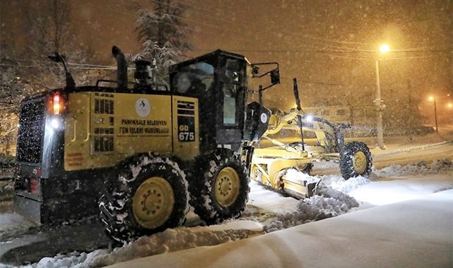 PAMUKKALE’NİN TÜM YOLLARI ULAŞIMA AÇIK