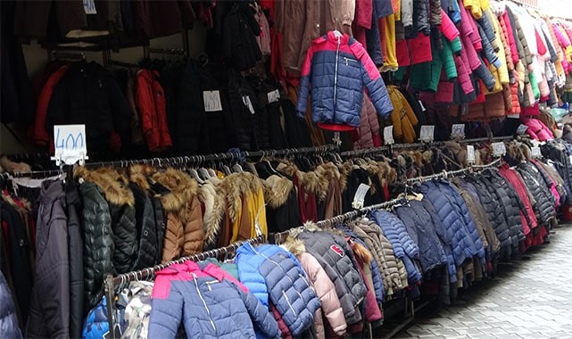 Soğuk, mont satışlarını artırdı