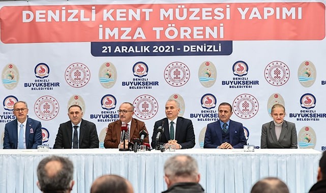 Denizli’nin değerlerini gelecek nesillere taşıyacak