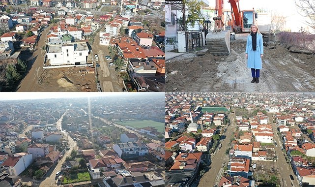 MERKEZEFENDİ MAHALLESİ’NDE ÜST YAPI BAŞLADI