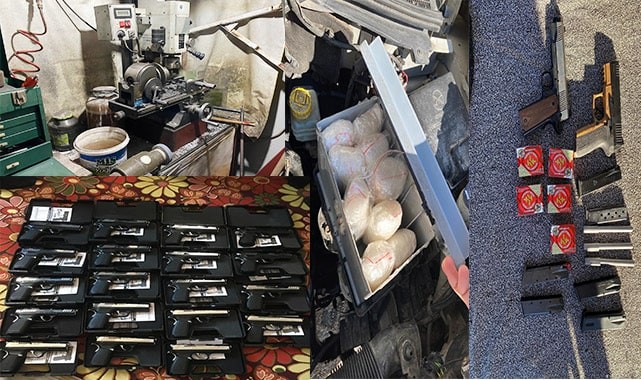 'Tırpan' operasyonu: 317 gözaltı