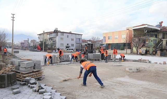DOKUZKAVAKLAR VE ANAFARTALAR’DA ÜSTYAPI ÇALIŞMALARI BAŞLADI