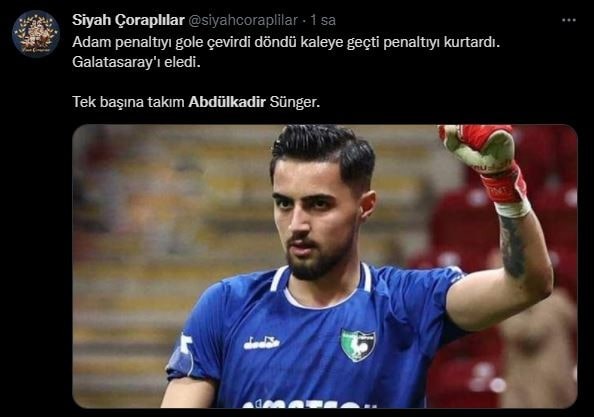 Galatasaray, Denizlispor maçında konuşulan isim kaleci Abdülkadir Sünger