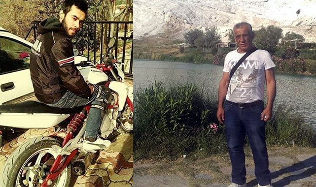 Akıl almaz kaza baba oğlu birbirinden kopardı