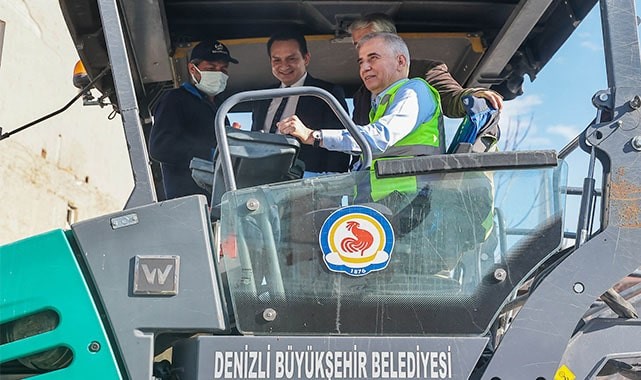 Büyükşehir’den asfalt seferberliği