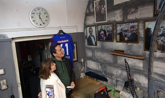 Adını Trabzon'da 'Gari' koymuşlar