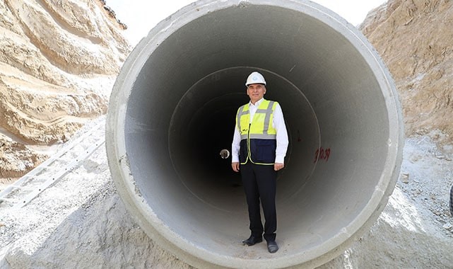 Büyükşehir’den 7 yılda 7 bin km altyapı hattı
