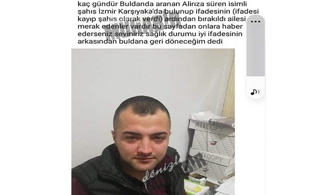 4 gündür aranan genç bulundu