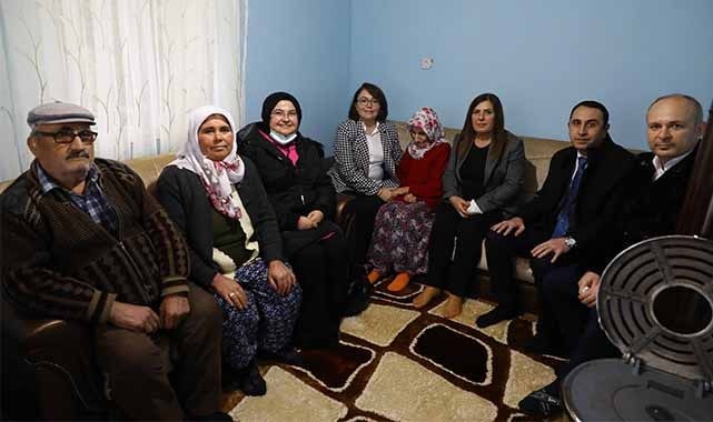 Yangının yaralarını Büyükşehir sardı
