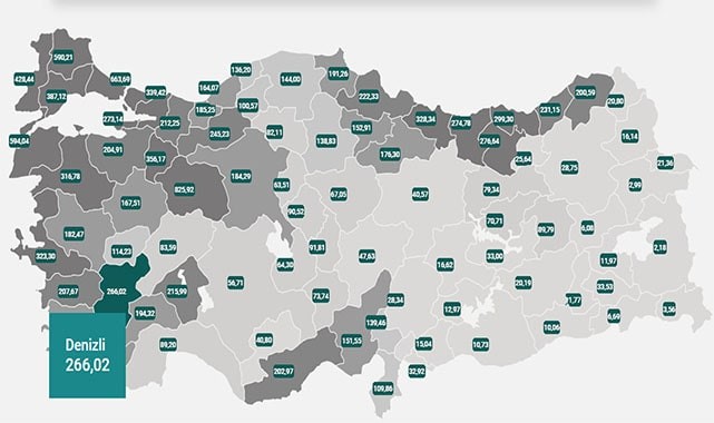 Vaka sayısı hızla yükseliyor