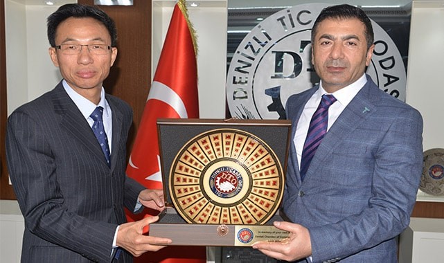 Denizli ve Denizli Ticaret Odası'na övgü dolu sözler