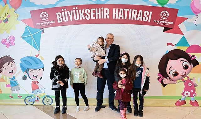 Başkan Zolan: “Çocuklar bizim gözbebeğimiz”