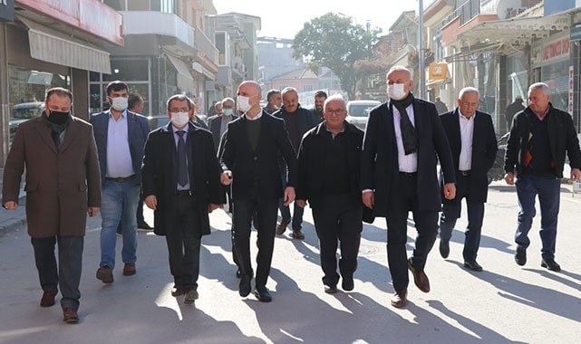 AK Parti Milletvekili Yıldız, Sarayköy’ü ziyaret etti