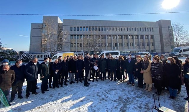 AK PARTİ’DEN SUÇ DUYURUSU