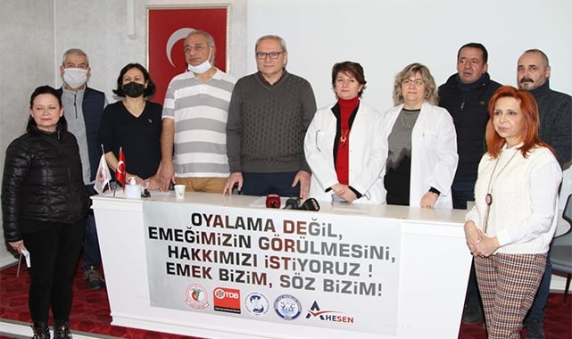 Yurt dışına gitmek isteyen hekim sayısı 1800’lere ulaştı