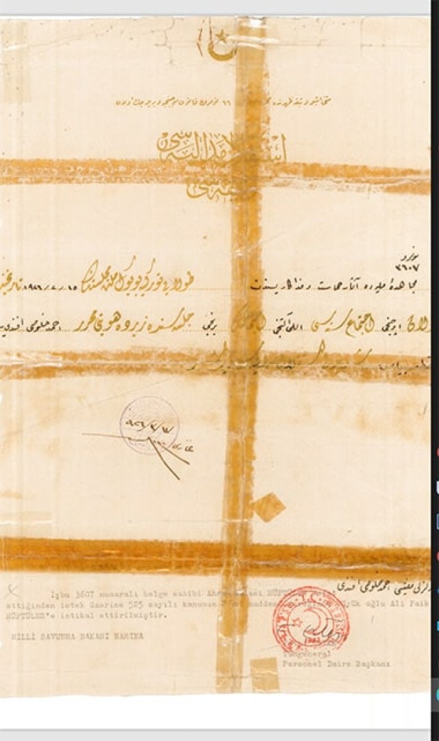 Müftü Ahmet Hulusi Efendi hakkındaki iddialar -1