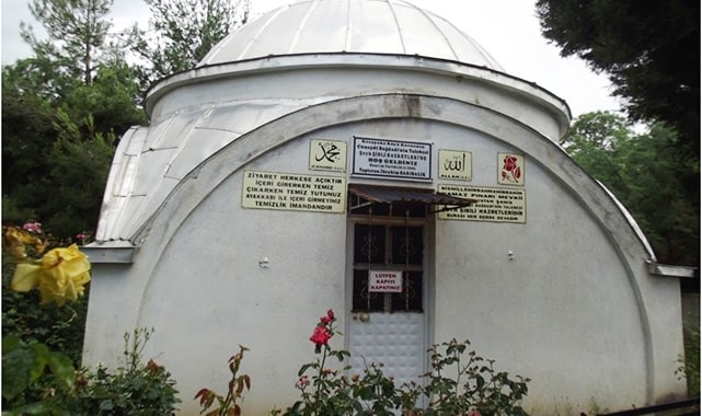 ŞEYH ŞİBLÎ TÜRBESİ, ÇİVRİL-KOCAYAKA KÖYÜ