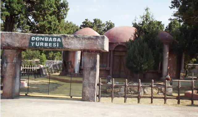 DON (DONA) BABA TÜRBESİ, ACIPAYAM-ALAADDİN KASABASI