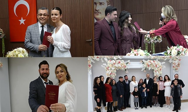 Denizli'de '2.2.22' çılgınlığı