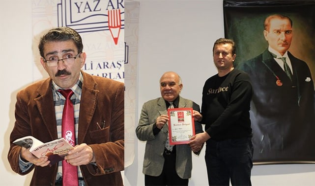 Şairler kış gününde baharı yaşattı
