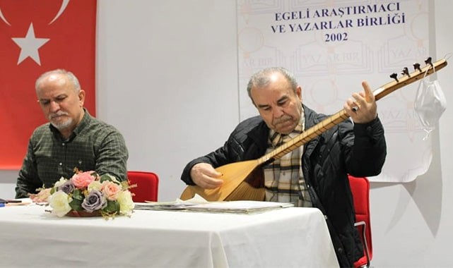 Şairler kış gününde baharı yaşattı