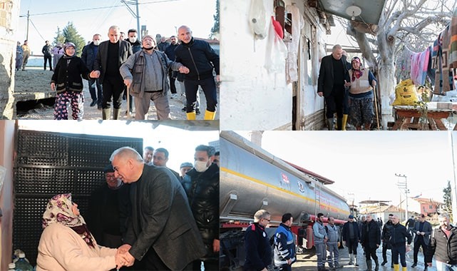 Sarayköy’de yaralar sarılıyor