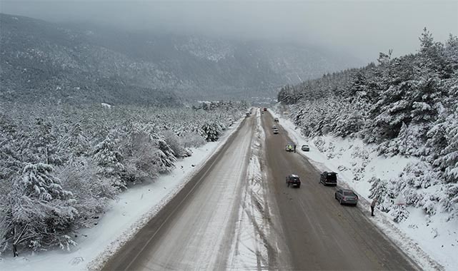 Zincirsiz yola çıkmayın!