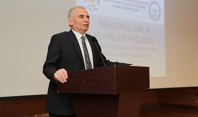 Büyükşehir DESKİ ile altyapı yatırımları sürüyor
