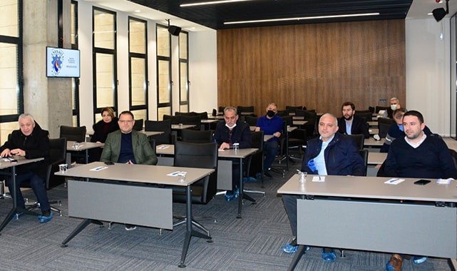 DSO Yönetimi ve Meslek komiteleri toplandı