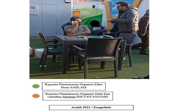 FİLM SENARYOSU GİBİ KAÇIRMA PLANI